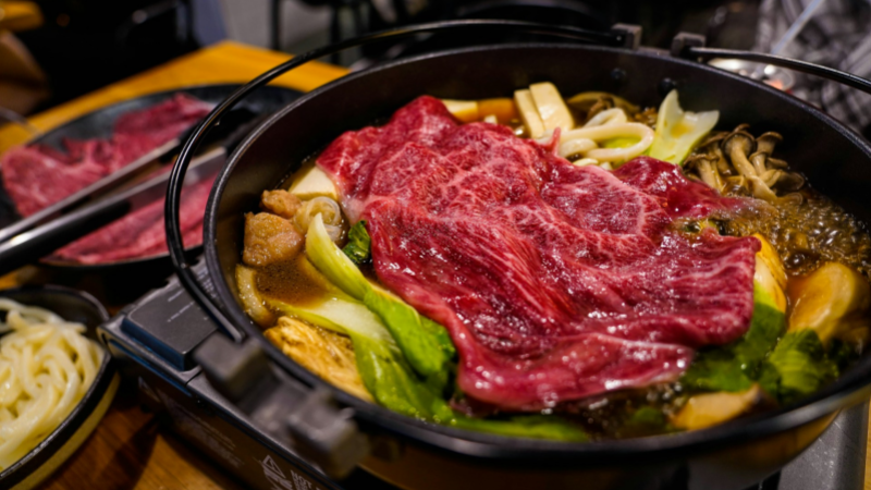 Sukiyaki - Japan's Popular Hot Pot