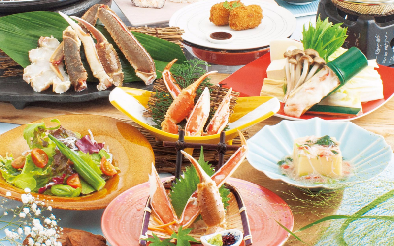 A Sumptuous Crab Buffet