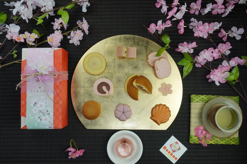 Sakura Wagashi