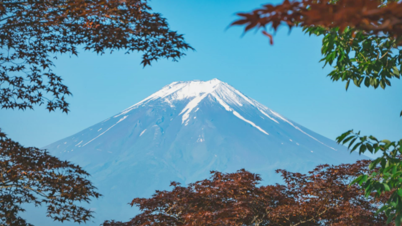 Crisp Autumn Weather at Mount Fuji