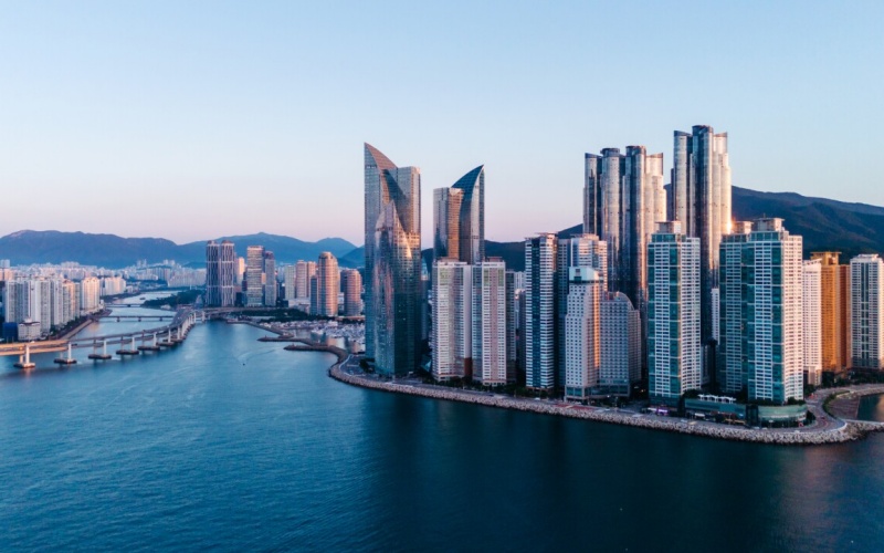 Busan’s Urban Landscape