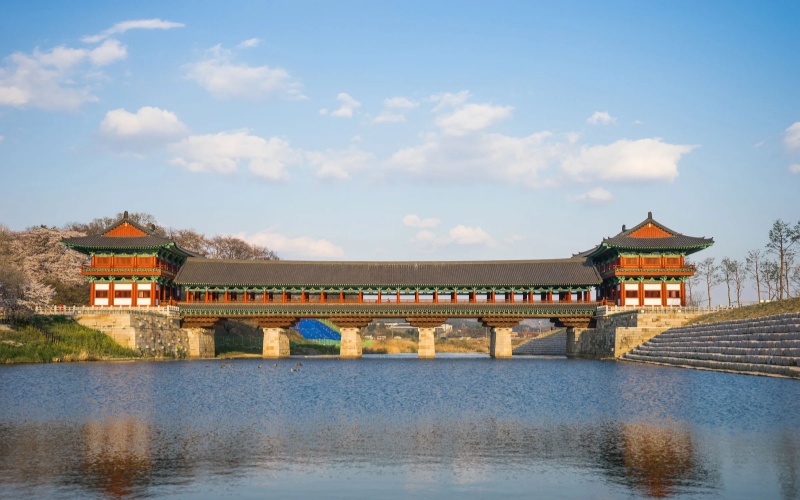 Woljeonggyo Bridge in Gyeongju