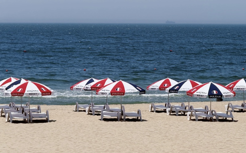 Busan Beach, South Korea