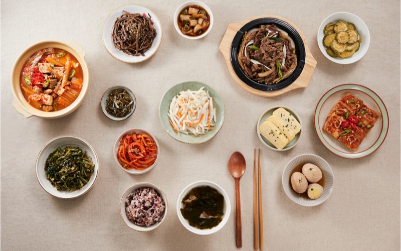 Korean Bibimbap
