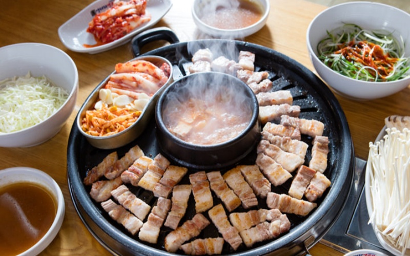 Korean Barbecue