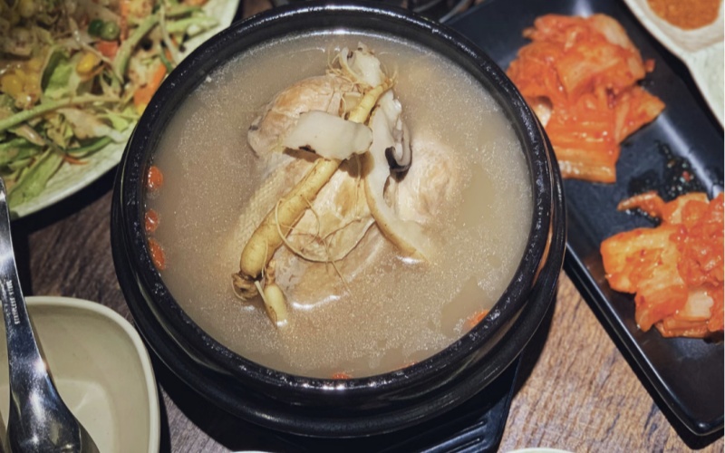 Samgyetang