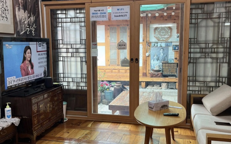 Staying in a Traditional Hanok