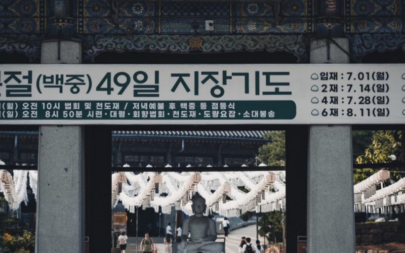 Discover Amazing Temples in South Korea