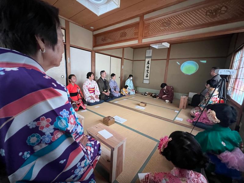 Enjoy Tea Ceremony Experience during Family Trips to Japan