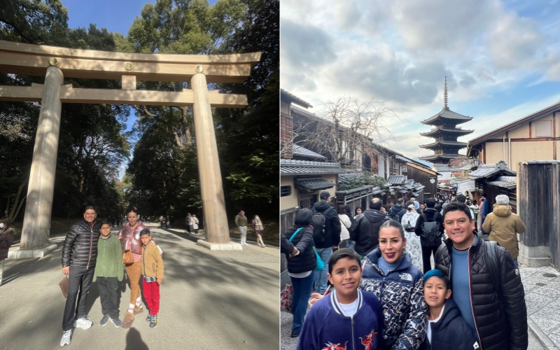 UME Travel's Private Family Vacation in Japan