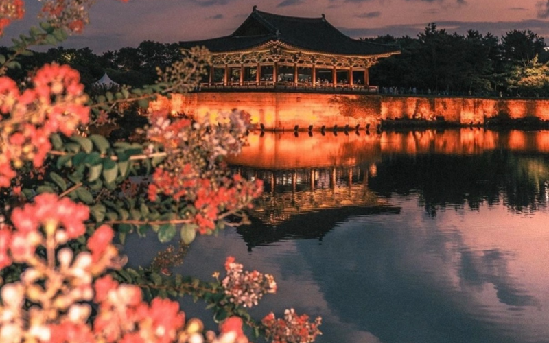 Donggung Palace & Wolji Pond