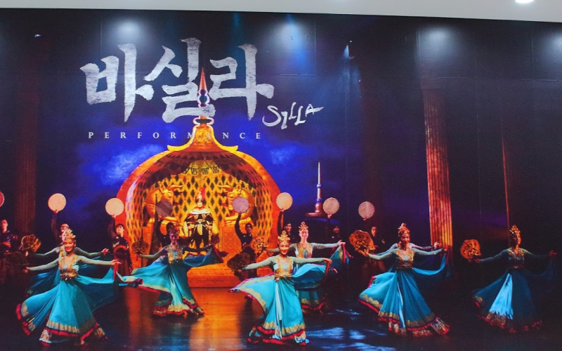 Traditional Silla Performances