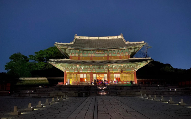 Changdeokgung Palace