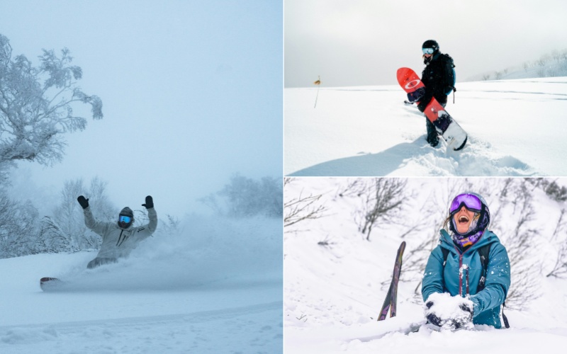 Enjoying Skiing and Snowboarding in Your Hokkaido Winter Trip