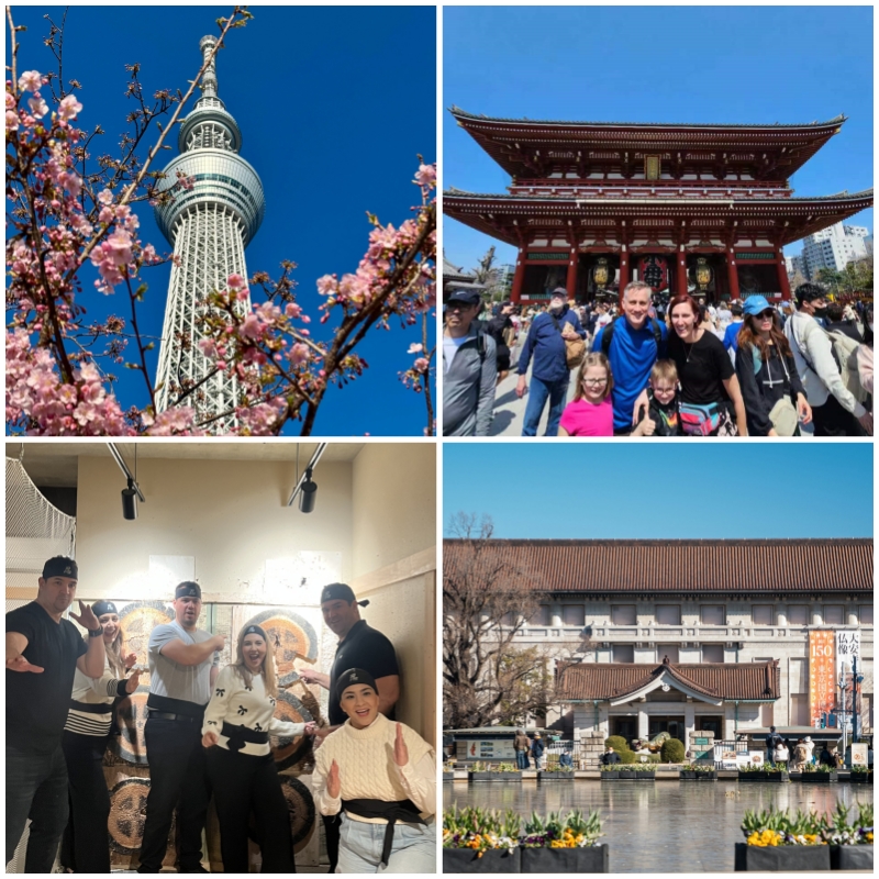 Vibrant Experiences in Asakusa & Ueno Area