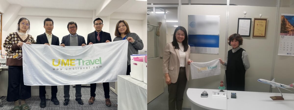 UME Travel Japan Office