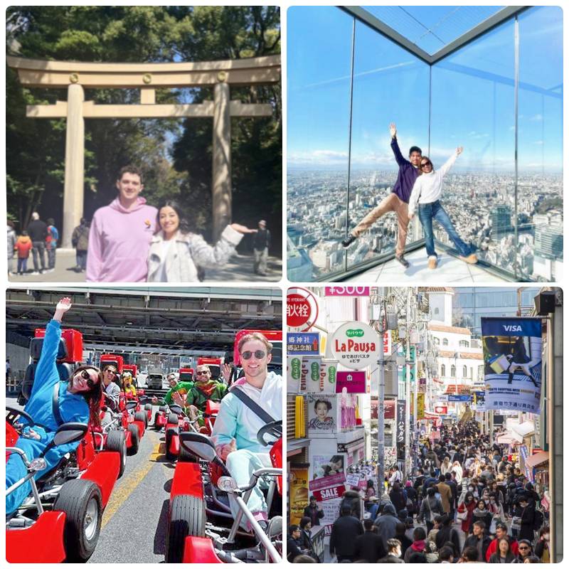 Shinjuku Lively History & Modern Coexistence