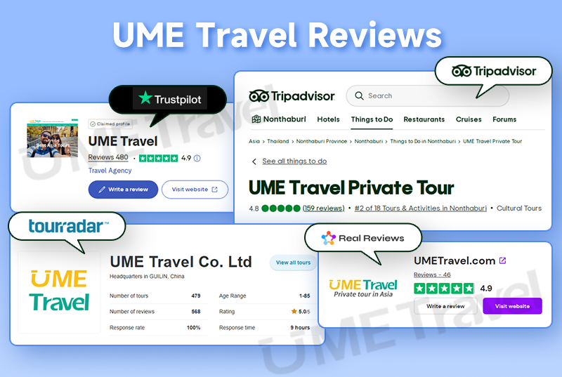 UME Travel Reviews