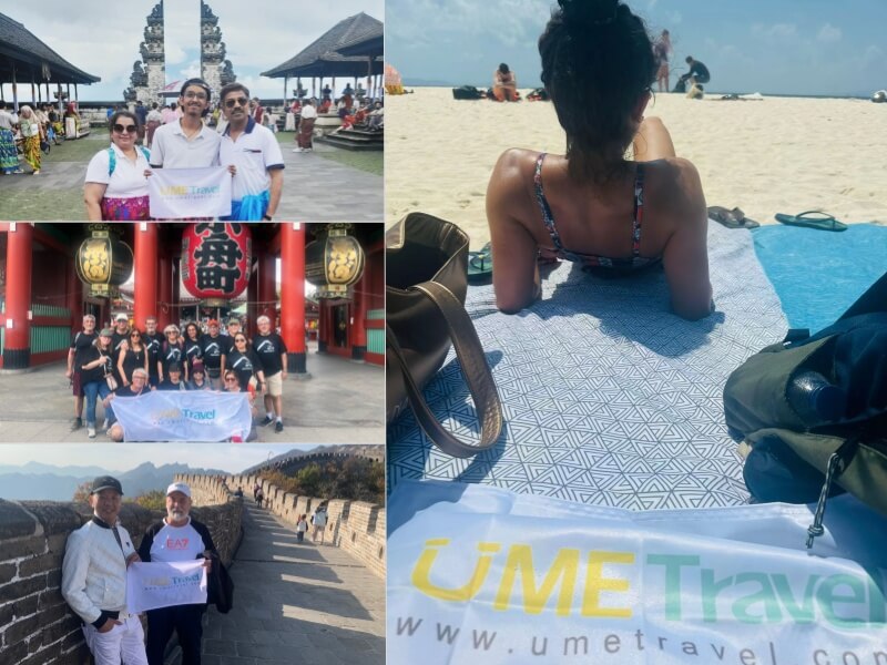 Happy Travelers of Ume Travel Co. Ltd