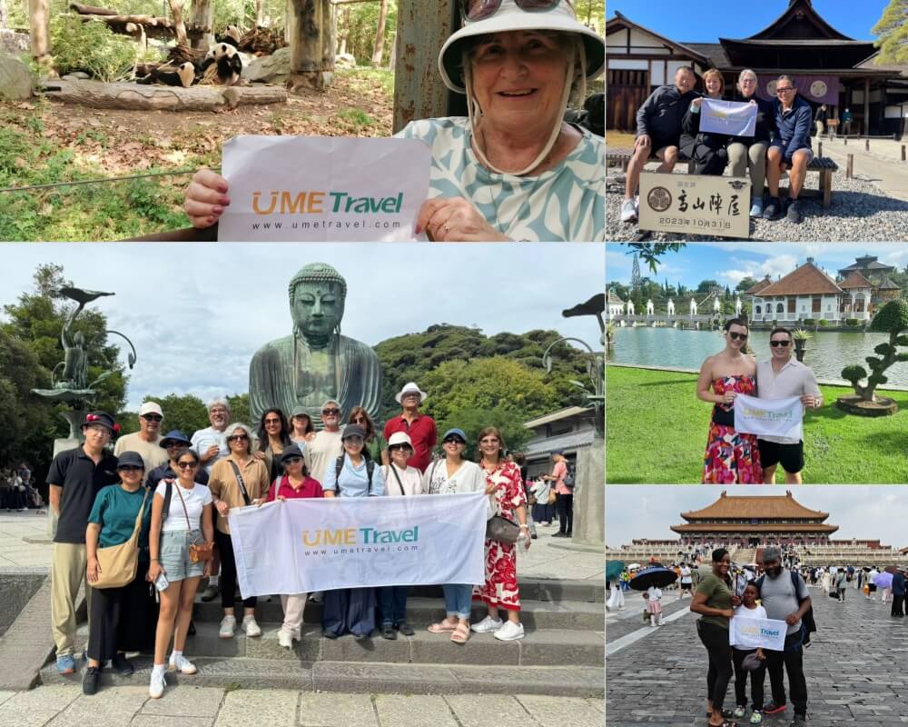 Memorable Trips of Different Groups with UME Travel