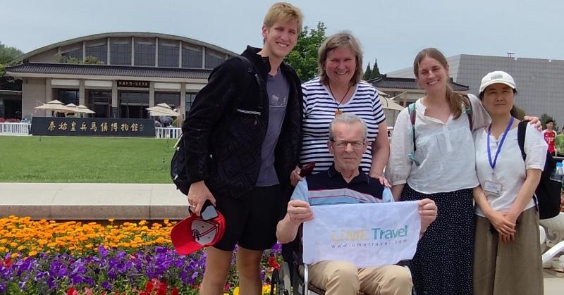 UME Travel's Custom Tour with Private Guide