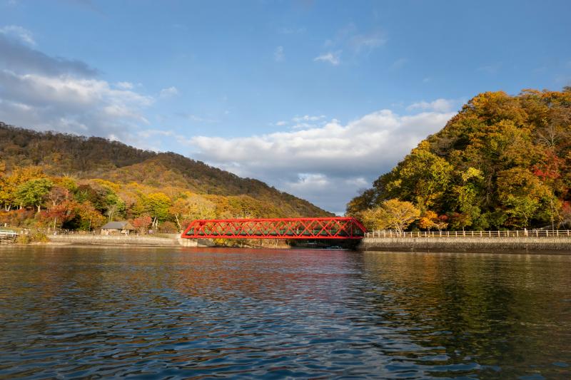 Fall Foliage in Hokkaido