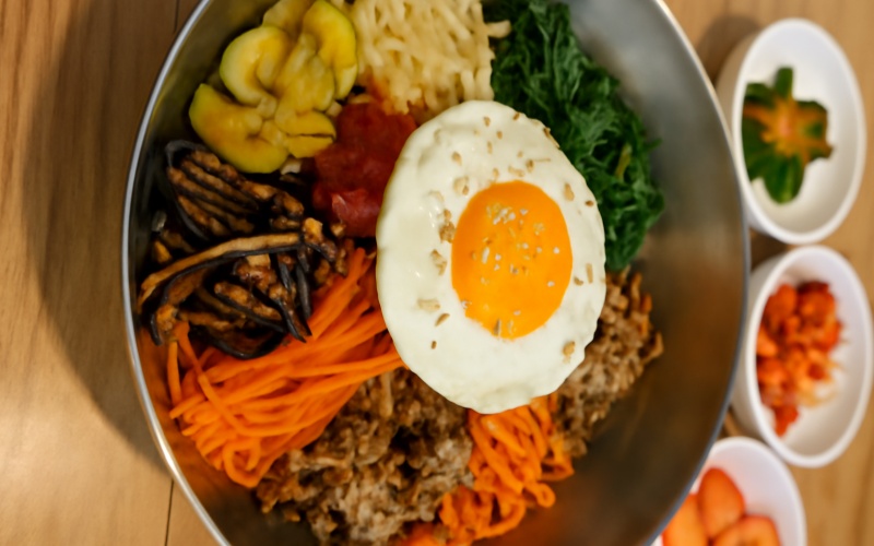 Jeonju-style Bibimbap