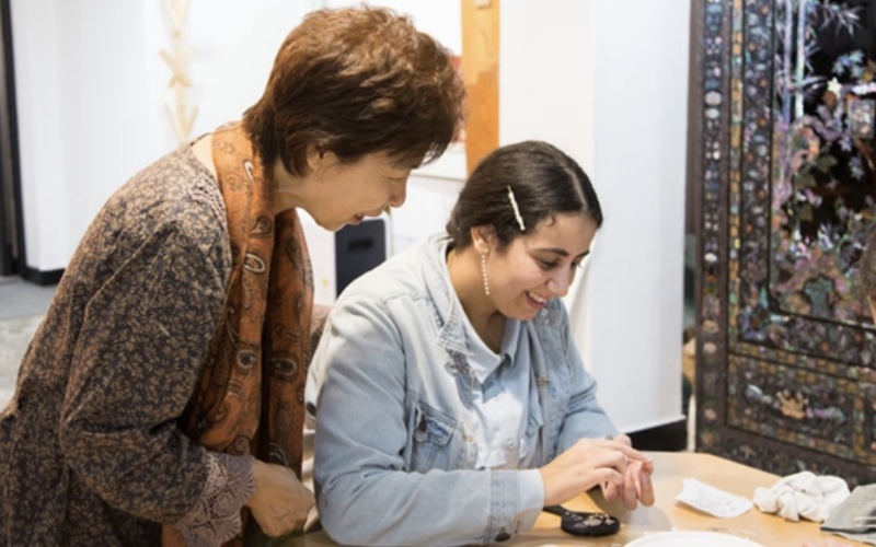 Experience Traditional Najeon Craft