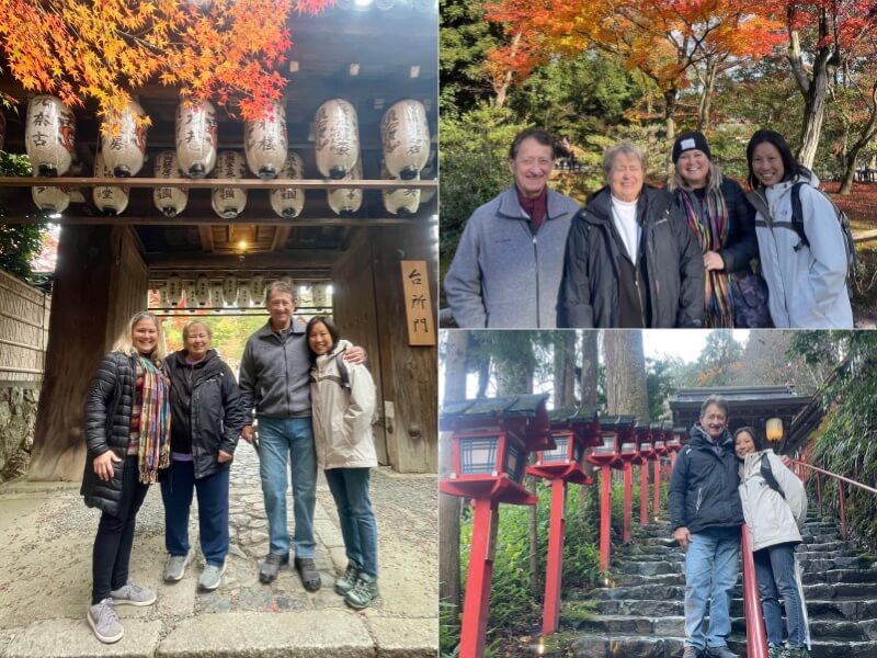 UME Travel's Private Japan Fall Foliage Tour for Seniors
