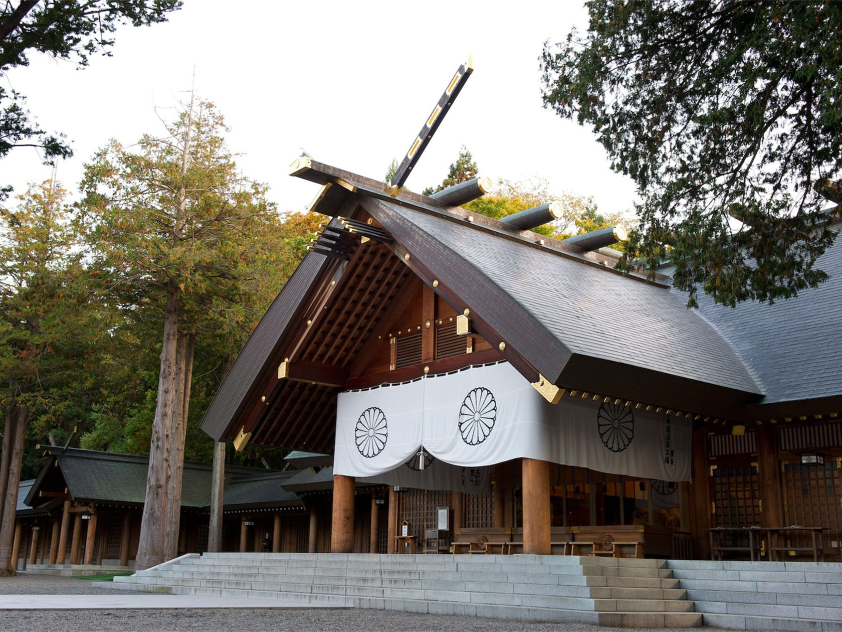 Hokkaido Jingu Shrine in Sapporo
