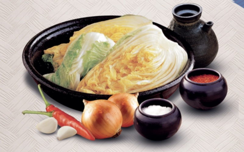The Raw Materials for Korean Kimchi