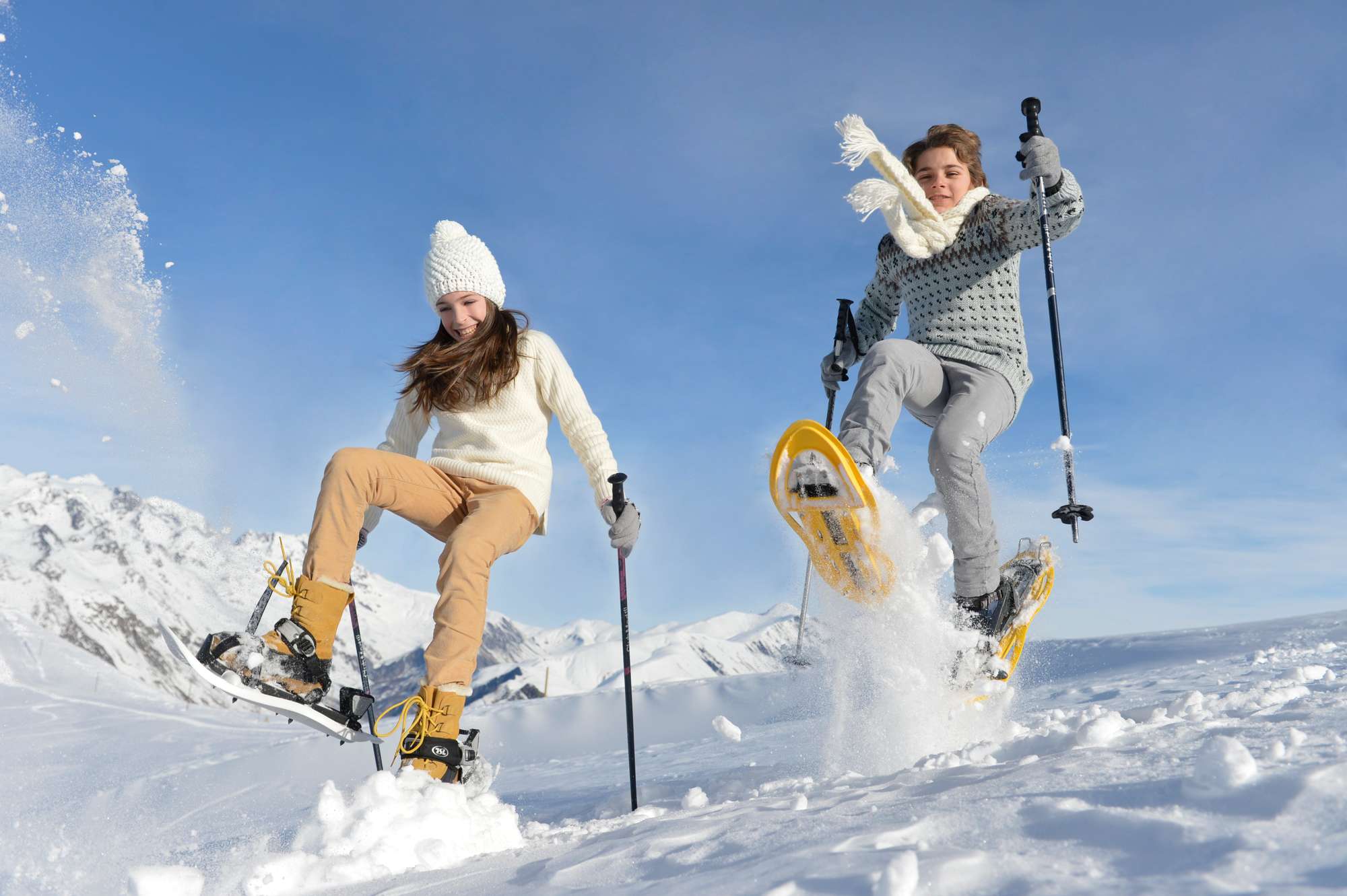 Hokkaido in winter, blanketed in powder snow, is a skier's paradise.