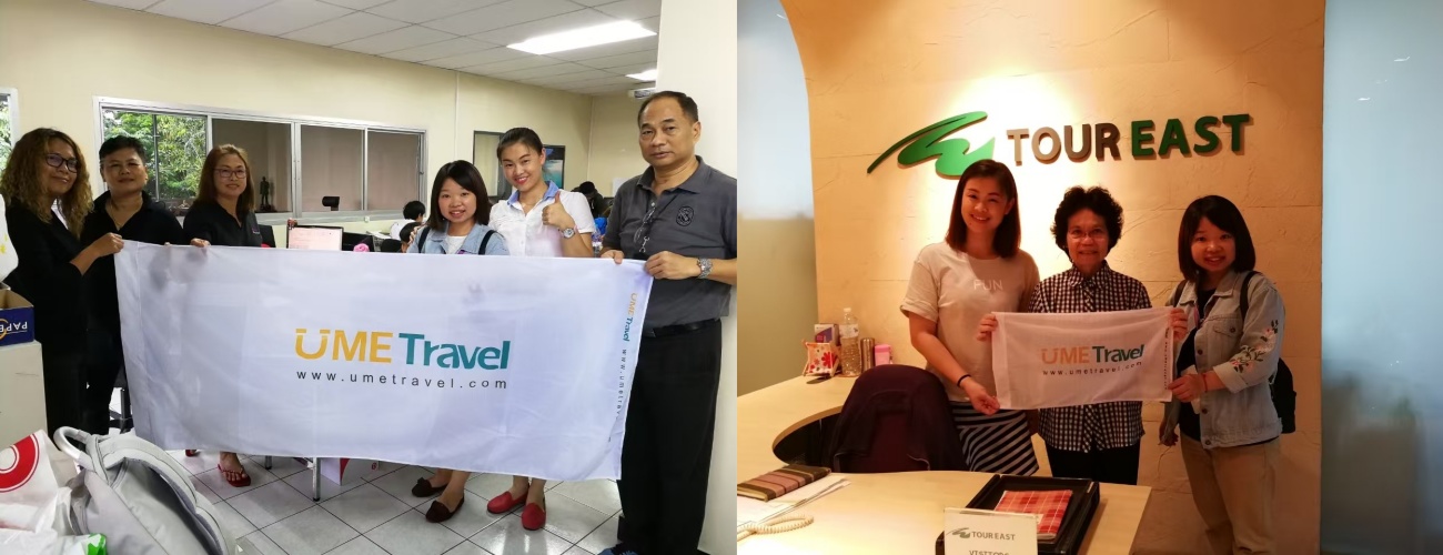 UME Travel Thailand Office
