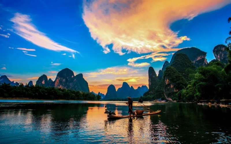 Li River Scenery