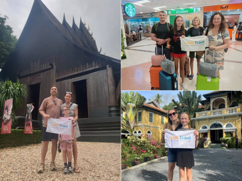 UME Travel Thailand's Happy Families