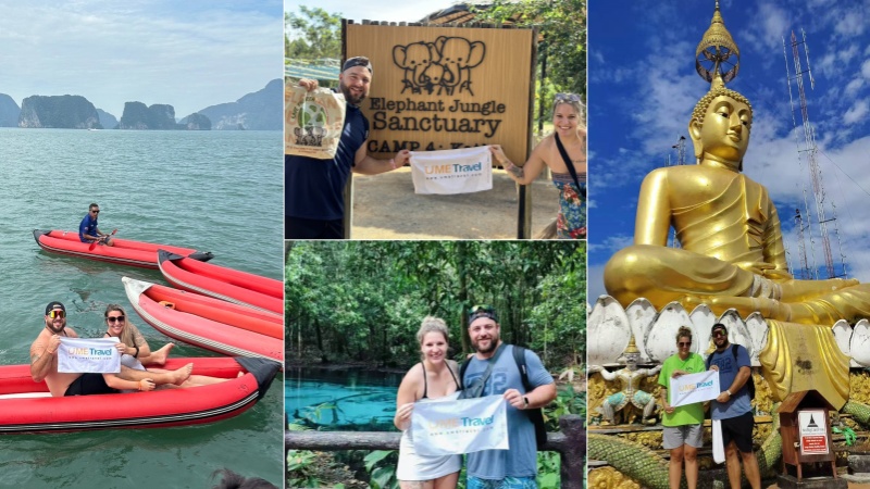 UME Travel Thailand Honeymooner