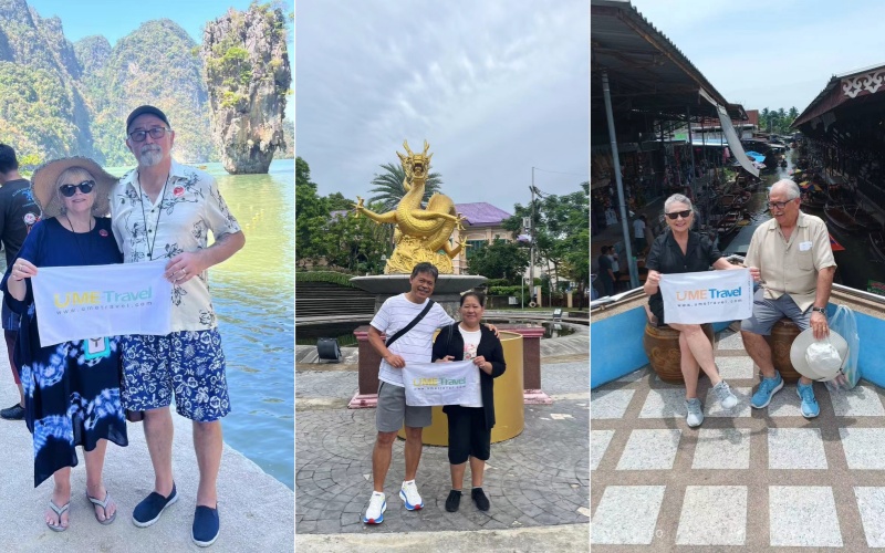 UME Travel Thailand's Senior Trip