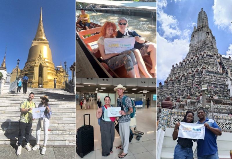 UME Travel Thailand's Trips of Couples