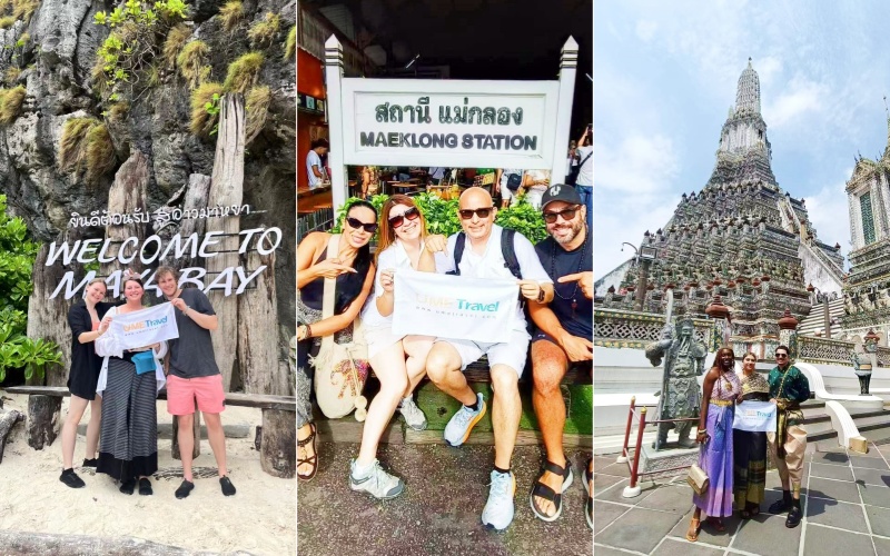 UME Travel Thailand's Small Group Tours with Your Friends