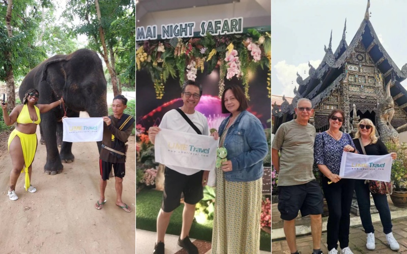 UME Travel Thailand's Private Trips to Chiang Mai and Chiang Rai