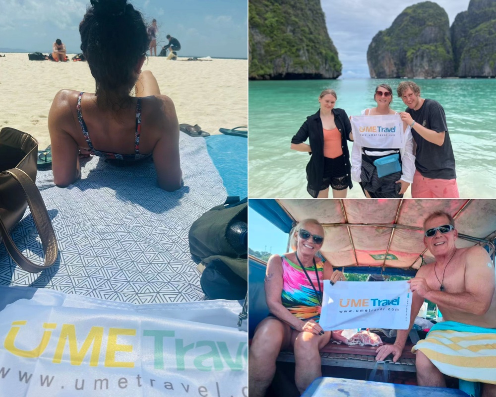 UME Travel Thailand's Private Tour to Phuket and Krabi
