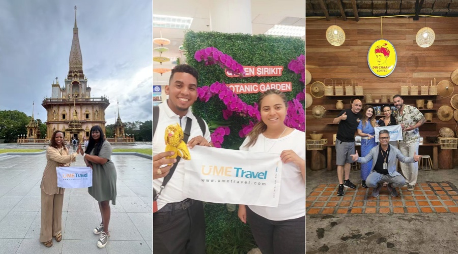 Happy Travellers' First Time to Thailand with UME Travel