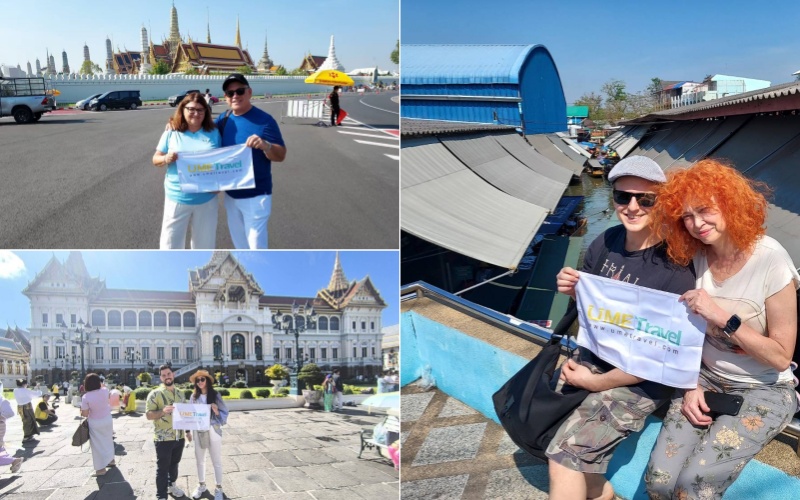 UME Travel Thailand Trip to Bangkok