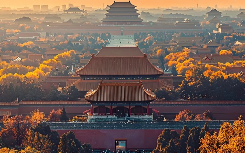Forbidden City Imperial Elegance