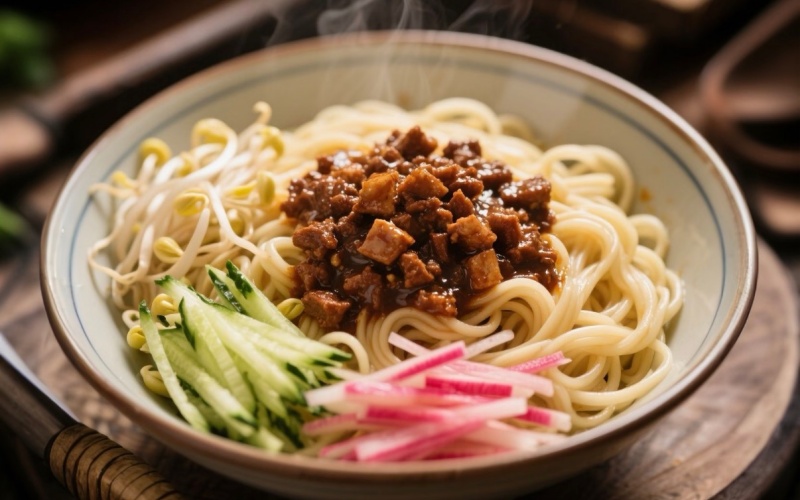 Noodle with Soybean Paste
