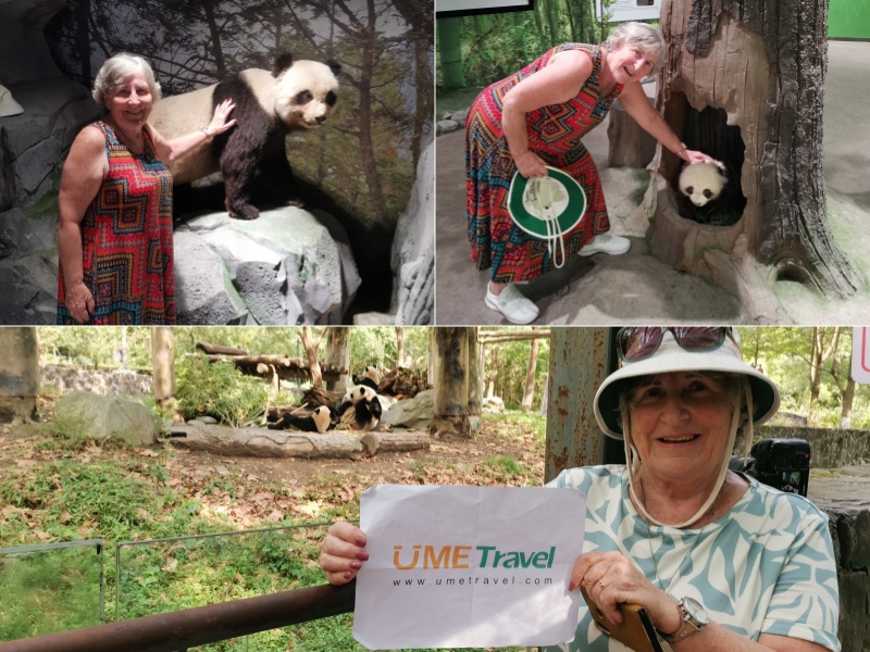 Custom UME Travel China Panda Tours