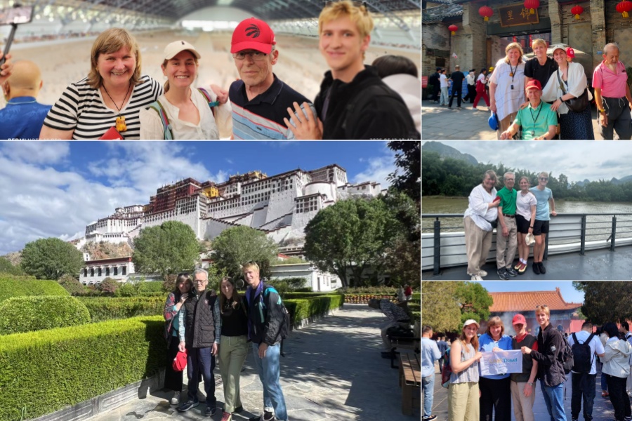 Amazing UME Travel China Journey through Beijing, Xi'an, Chengdu, Lhasa and Guilin