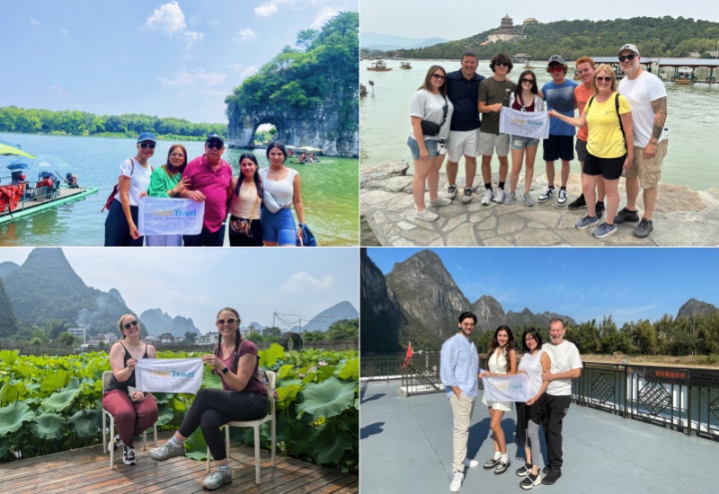 UME's Real Happy China Travelers