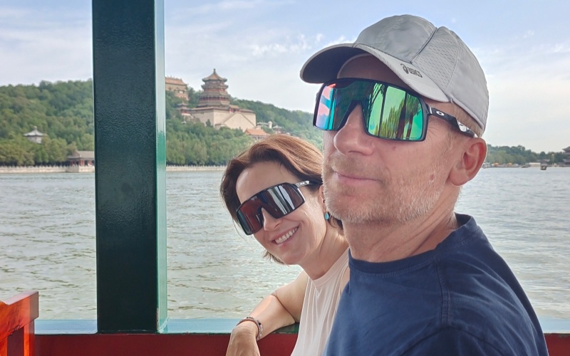 Boat Ride on Houhai Lake