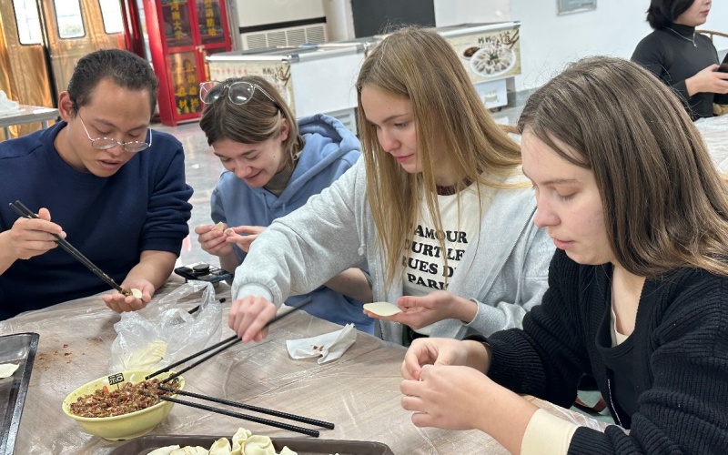 Learn to Make Dumplings